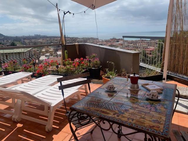 Verdemare, Casa & Panorama - Salerno, Amalfi Coast מראה חיצוני תמונה